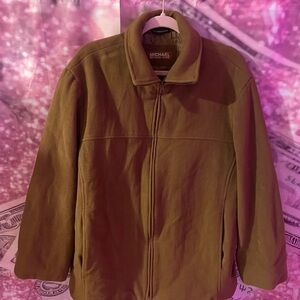 Michael Kors Men's Tan Lightweight Jacket